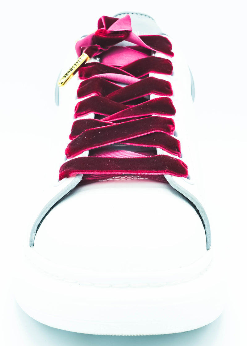 Red Velvet Shoelaces – Lacesmore